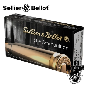 Amunicja kulowa S&B kal. .22Hornet 2,9g/45gr SP (1op = 20szt)