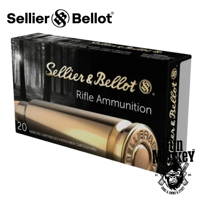 Amunicja kulowa S&amp;B kal. 7x64 9,1g/140gr SP (1op=20szt) (V332012)
