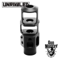 Hamulec wylotowy Unrivaled Siege Brake 9mm Competition 1/2x28 do 9x19mm (SB2-9mm)