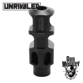 Hamulec wylotowy Unrivaled Siege Brake 9mm Competition 1/2x28 do 9x19mm (SB2-9mm)