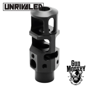 Hamulec wylotowy Unrivaled Siege Brake 9mm Competition 1/2x28 do 9x19mm (SB2-9mm)