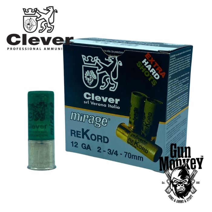 Amunicja śrut. Clever Mirage T4 Dynamic Record "7,5" 28g kal. 12/70 (1op=25szt) (941775)