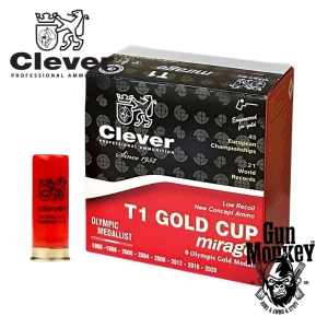 Amunicja śrut. Clever Mirage T1 "9,5" 24g kal.12/70 (1op = 25szt) (910395)