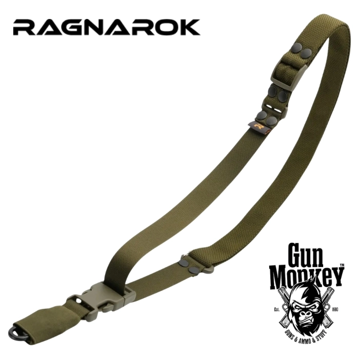 Jednopunktowy pas RAGNAROK LOKI kol. Olive