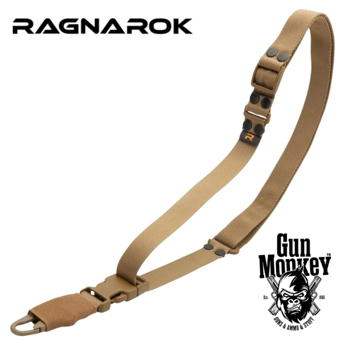 Jednopunktowy pas RAGNAROK LOKI kol. Coyote