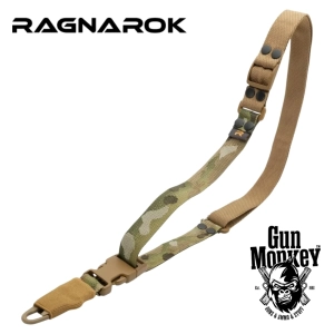 Jednopunktowy pas RAGNAROK LOKI kol. Multicam+Coyote