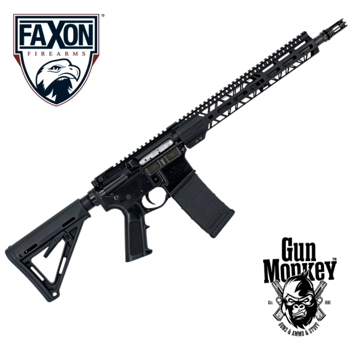 Karabin samopowtarzalny AR15 Faxon Raider 14.5″ kal. 5,56x45mm/.223Rem