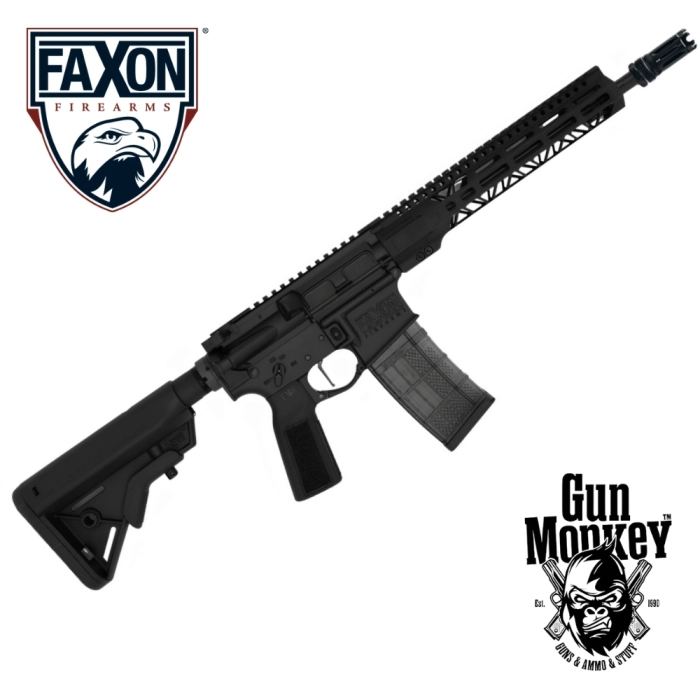 Karabin samopowtarzalny AR15 Faxon Combat 12.5″ Gen.2 kal. 5,56x45mm/.223Rem