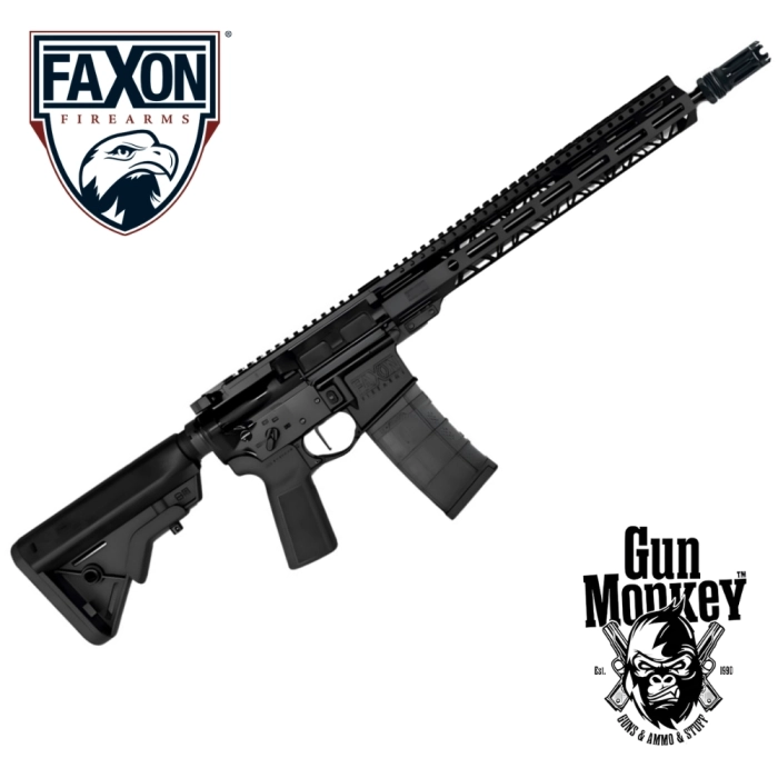 Karabin samopowtarzalny AR15 Faxon Combat 14.5″ Gen. 2 kal. 5,56x45mm/.223Rem