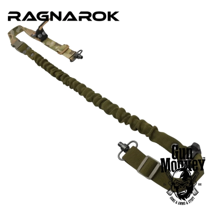 Elastyczny pas do broni jedno/dwupunktowy RAGNAROK FORSETI QD Gen.II kol. Multicam Olive