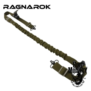 Elastyczny pas do broni jedno/dwupunktowy RAGNAROK FORSETI QD Gen.II  kol. Oliwkowy ( FORSETI-G2-QD-O )