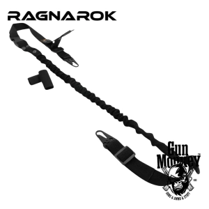 Elastyczny pas do broni RAGNAROK FORSETI jedno/dwupunktowy kol. Czarny ( FORSETI5 )