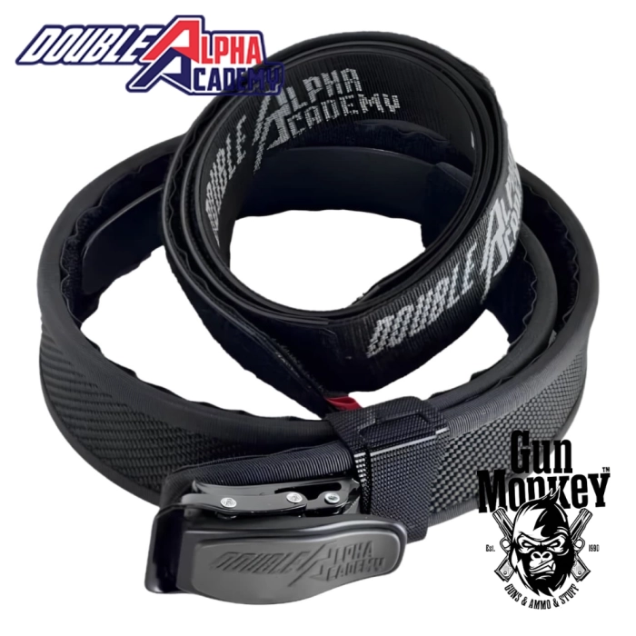 Pas DAA Ratchet Belt Black 120cm (103878)