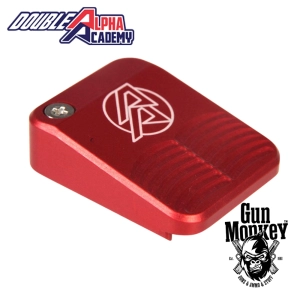 Stopka magazynka 2011 czerwona DAA Aluminium Standard Base pads - Red  (100667)