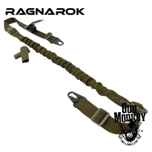 Elastyczny pas do broni RAGNAROK FORSETI jedno/dwupunktowy kol. Oliwkowy/OD Green ( FORSETI3 )