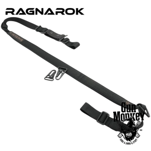 Jedno/dwupunktowe zawiesie RAGNAROK KATANA HK kol. Black (KATANA-B-HK)