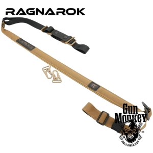 Jedno/dwupunktowe zawiesie RAGNAROK KATANA HK kol. Black+Coyote (KATANA-BCB-HK)