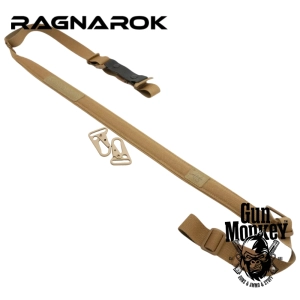 Jedno/dwupunktowe zawiesie RAGNAROK KATANA HK kol. Coyote (KATANA-K-HK)