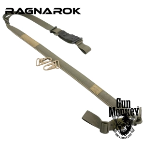 Jedno/dwupunktowe zawiesie RAGNAROK KATANA HK kol. Ranger Green (KATANA-RG-HK)