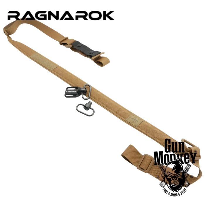 Jedno/dwupunktowe zawiesie RAGNAROK KATANA QD kol. Coyote (KATANA-K-QD)