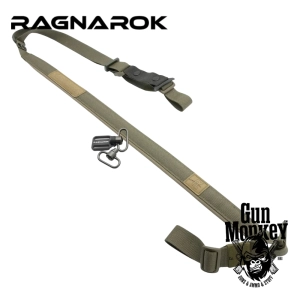 Jedno/dwupunktowe zawiesie RAGNAROK KATANA QD kol. Ranger Green (KATANA-RG-QD)