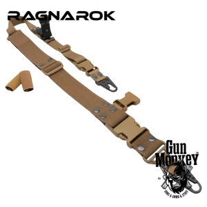 Jedno/dwupunktowy pas do broni RAGNAROK ODIN sling Gen.II kol. Coyote ( ODIN-SLING-K )