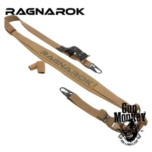 Pas do broni RAGNAROK jedno/dwupunktowy z szerokim naramiennikiem RAGNARR Gen.II kol. Coyote ( RAGNARR-G2-K )
