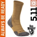 Skarpety 5.11 Duty Ready Ultra Crew 2pak kol. 389 US DK Coyote roz. M (10046)