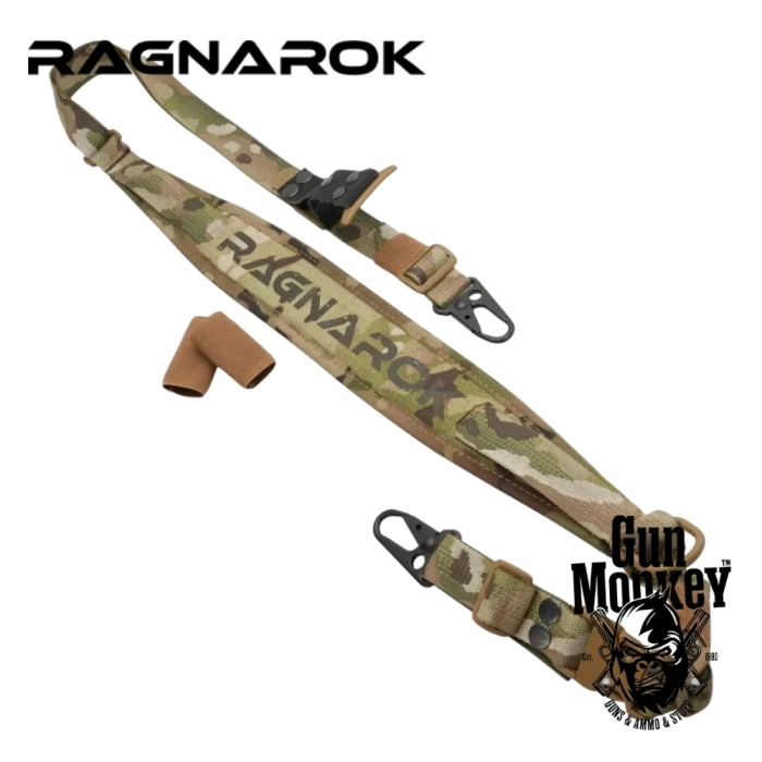 Pas do broni RAGNAROK jedno/dwupunktowy z szerokim naramiennikiem RAGNARR Gen.II kol. Multicam ( RAGNARR-G2-M