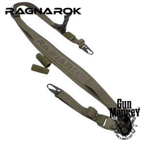 Pas do broni RAGNAROK jedno/dwupunktowy z szerokim naramiennikiem RAGNARR Gen.II kol. Ranger Green ( RAGNARR-G2-RG)
