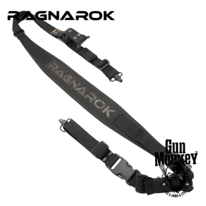 Pas do broni RAGNAROK jedno/dwupunktowy z szerokim naramiennikiem RAGNARR Gen.II QD kol. Czarny