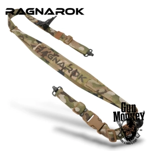 Pas do broni RAGNAROK jedno/dwupunktowy z szerokim naramiennikiem RAGNARR Gen.II QD kol. Multicam