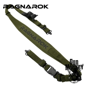 Pas do broni RAGNAROK jedno/dwupunktowy z szerokim naramiennikiem RAGNARR Gen.II QD kol.OD Green