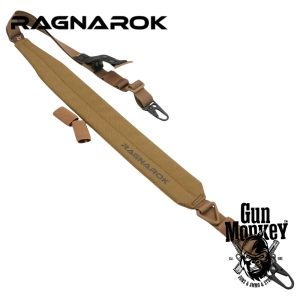 Pas do broni RAGNAROK jedno/dwupunktowy z szerokim naramiennikiem RAGNARR kol. Coyote ( RAGNARR4 )