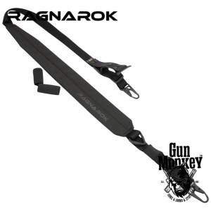 Pas do broni RAGNAROK jedno/dwupunktowy z szerokim naramiennikiem RAGNARR kol. Czarny ( RAGNARR5 )