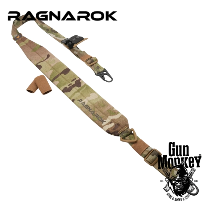 Pas do broni RAGNAROK jedno/dwupunktowy z szerokim naramiennikiem RAGNARR kol. Multicam ( RAGNARR1 )