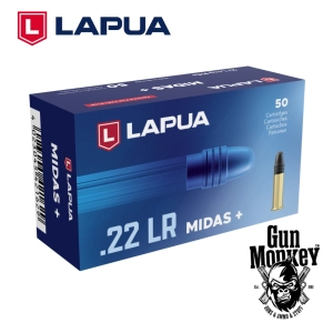 Amunicja sport. boczny zapłon Lapua Midas+ kal. .22LR (1op=50szt)