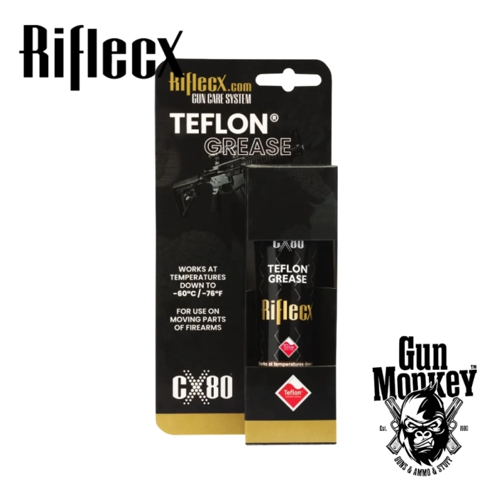 Smar stały teflonowy RifleCX do broni 20g