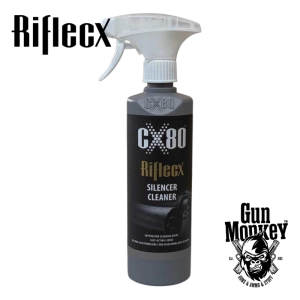 Preparat RifleCX do czyszczenia tłumików Silencer Cleaner 500 ml (48896)
