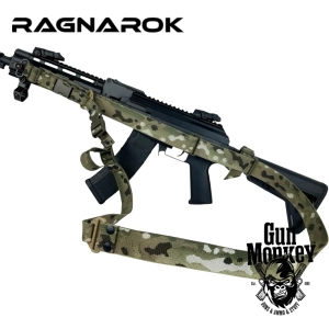 Trzypunktowy pas do broni RAGNAROK Hel Gen.II QD kol. Multicam ( HEL-G2-QD-M )