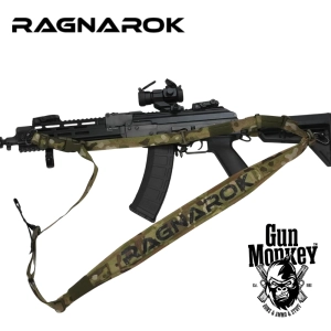 Trzypunktowy pas do broni RAGNAROK z szerokim naramiennikiem QD KRAKEN Carbine Gen.II kol. Multicam ( KRAKEN-G2-QD-M )