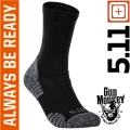 Skarpety 5.11 Duty Ready Ultra Crew 2pak kol. 019 Black roz. L (10046)