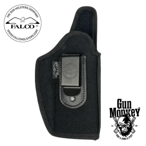 Kabura Falco IWB Multifit Size 4 (Fullsize) RH kol. Black (AM82)