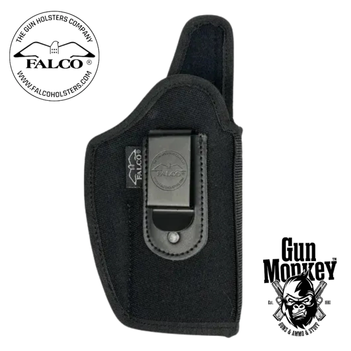 Kabura Falco IWB Multifit Size 4 (Fullsize) RH kol. Black (AM82)