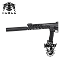 Pistolet samopowtarzalny Huglu Mohac 12" kol. Black kal. 9x19
