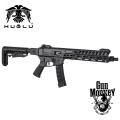 Pistolet samopowtarzalny Huglu Mohac 12" kol. Black kal. 9x19