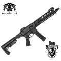 Pistolet samopowtarzalny Huglu Mohac 12" kol. Black kal. 9x19