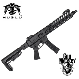 Pistolet samopowtarzalny Huglu Mohac 12" kol. Black kal. 9x19