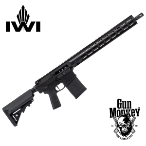 Karabin samopowtarzalny SR-25 IWI ZION Z-25 DMR 18” kal. .308Win.