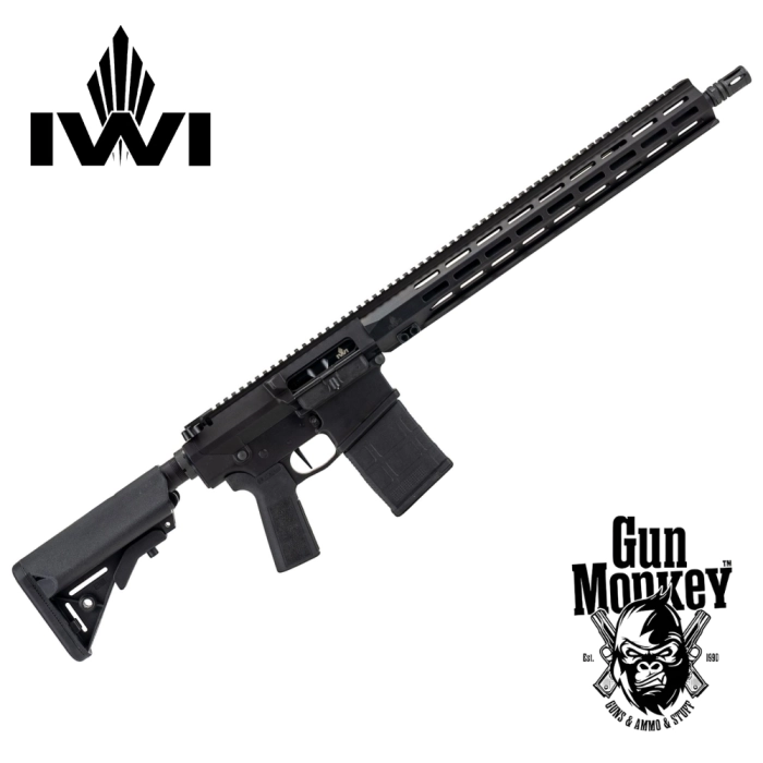 Karabin samopowtarzalny SR-25 IWI ZION Z-25 DMR 18” kal. .308Win.